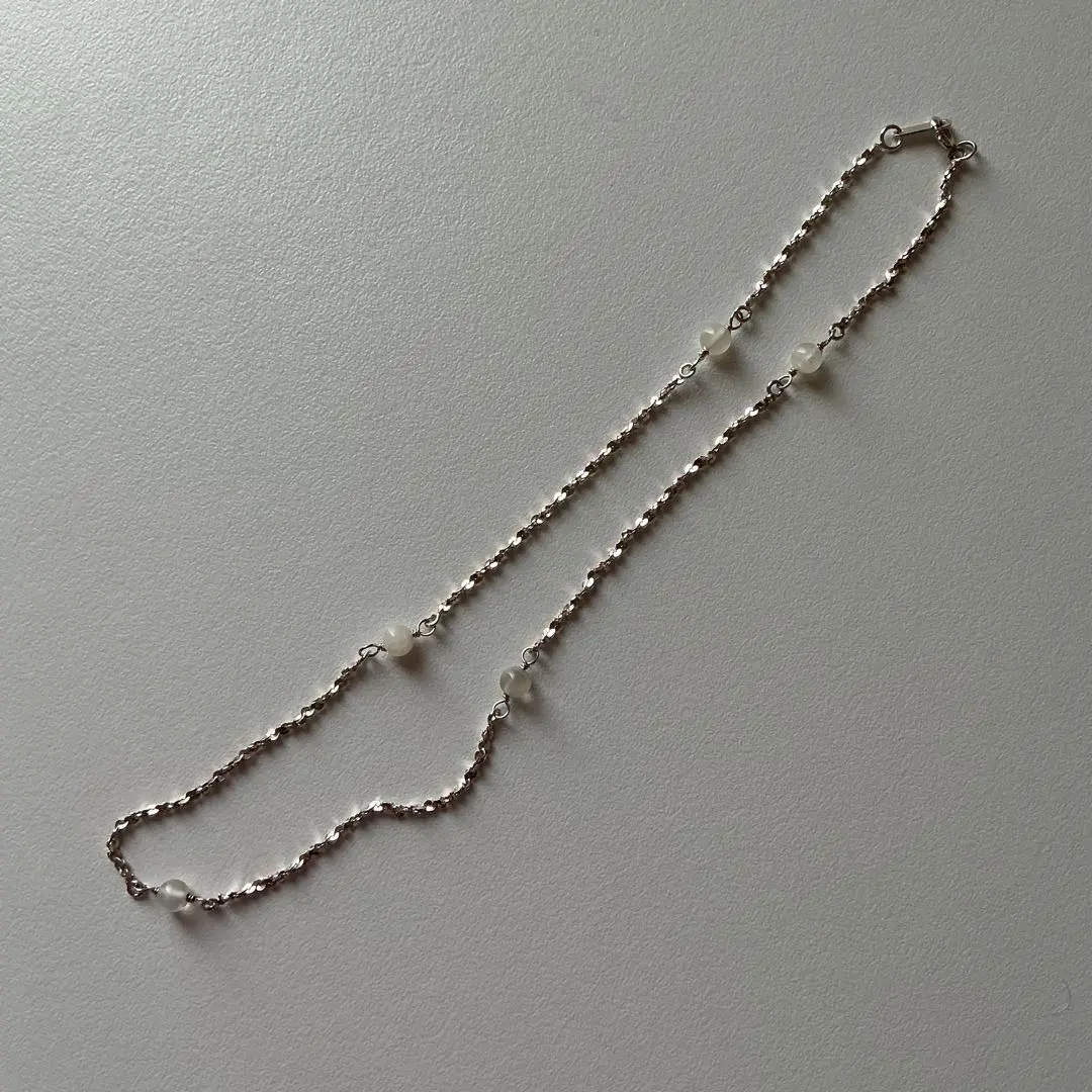 Thumbnail of Silver 925 necklace with natural stone