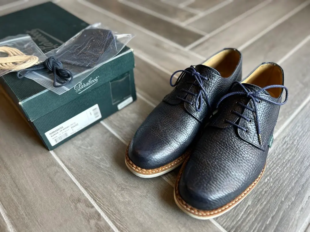 美品　Paraboot パラブーツ　Chambord ブーツ(UA別注モデル) CHAMBORD – Paraboot