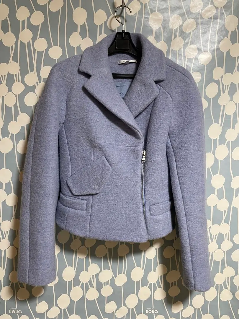 美品☆CARVEN カルヴェン☆ブークレショートライダースジャケット 61D8MyMQKiL._UY1000_.jpg