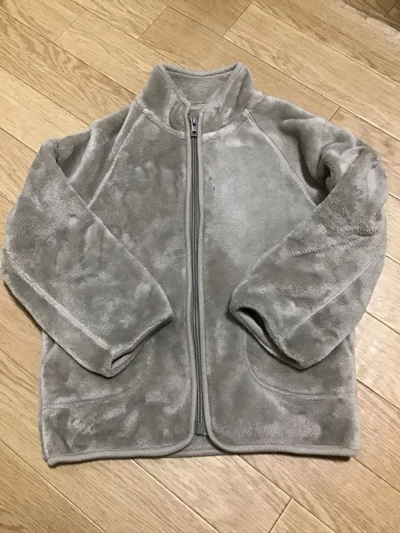 Thumbnail of MUJI Long Sleeve Fleece / 120cm ★ Beige ★ Kids