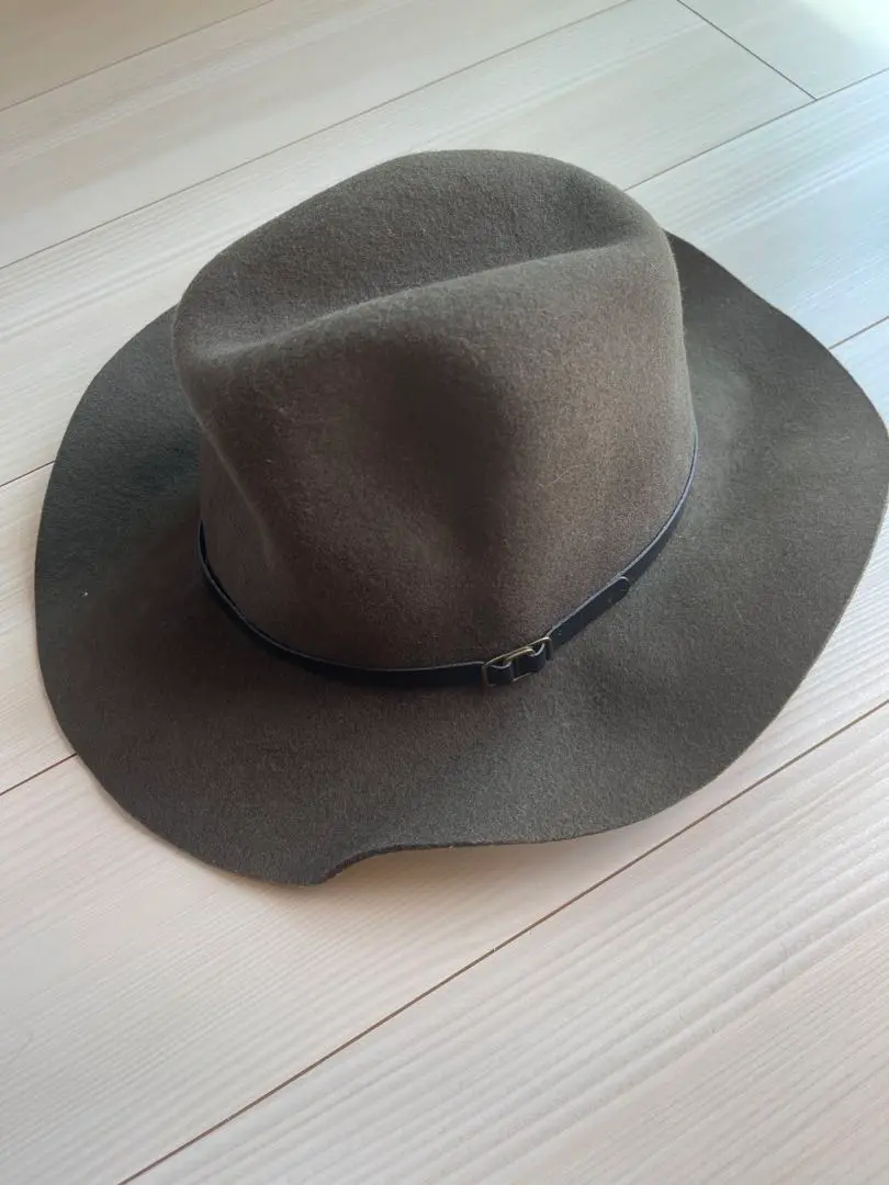Benelli Montacone/ベネリモンタコーネ】フェルトHAT（ハット