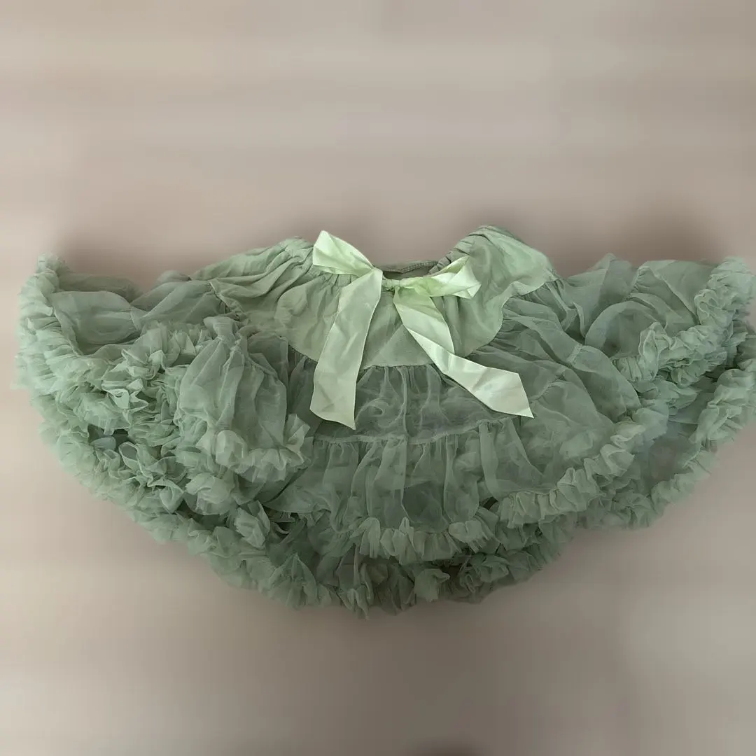 Thumbnail of Mint Green Petticoat 140