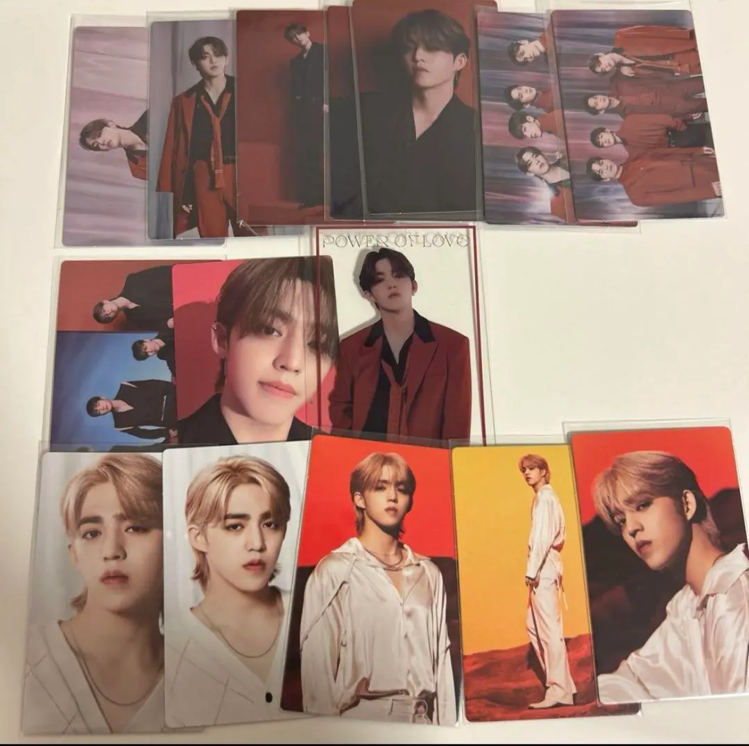 Thumbnail of Seventeen S.Coups Seungcheol trading card set