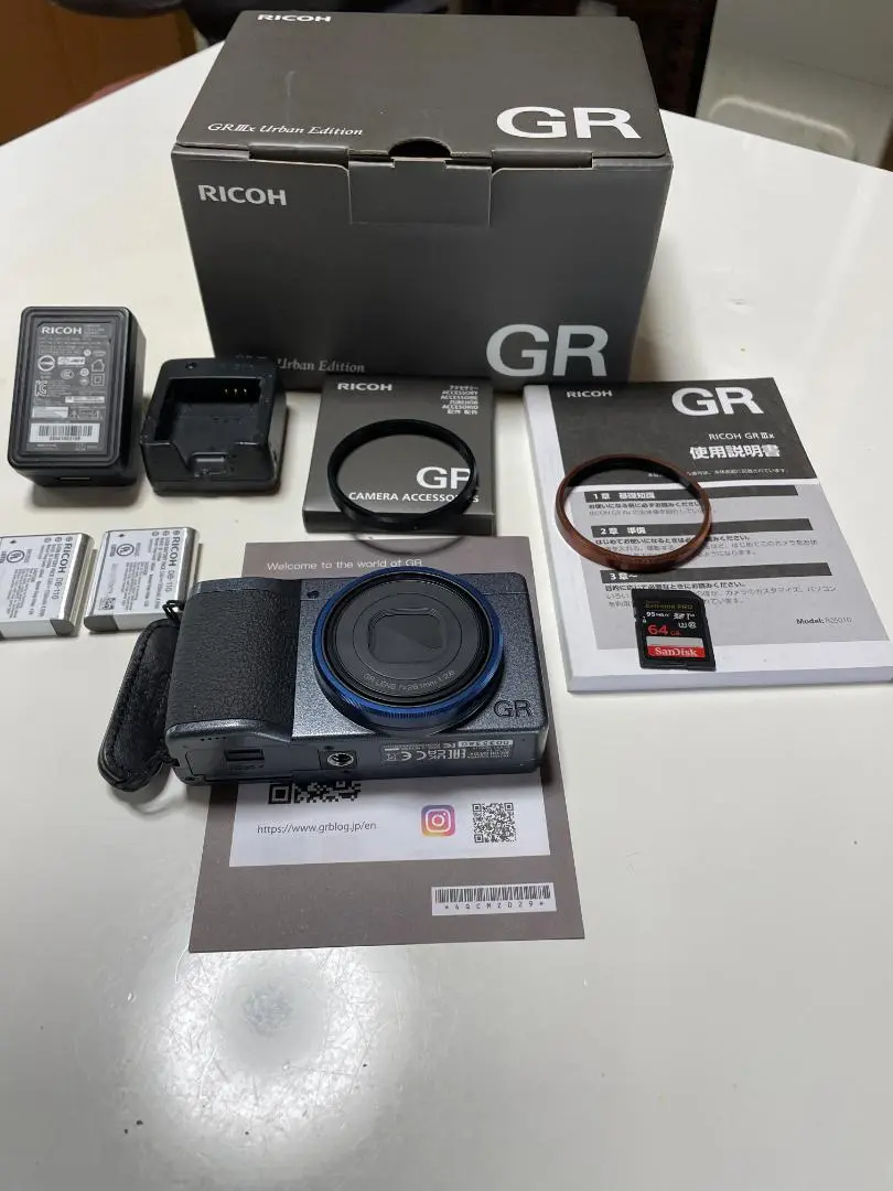 【おまけ多数】GRⅢx　UrbanEdition 2025年最新】ricoh gr iiix urban editionの人気アイテム - メルカリ