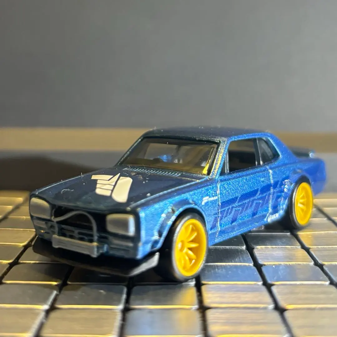 Thumbnail of Hot Wheels Premium Nissan Skyline 2000GT-R Hakosuka, Mint Condition