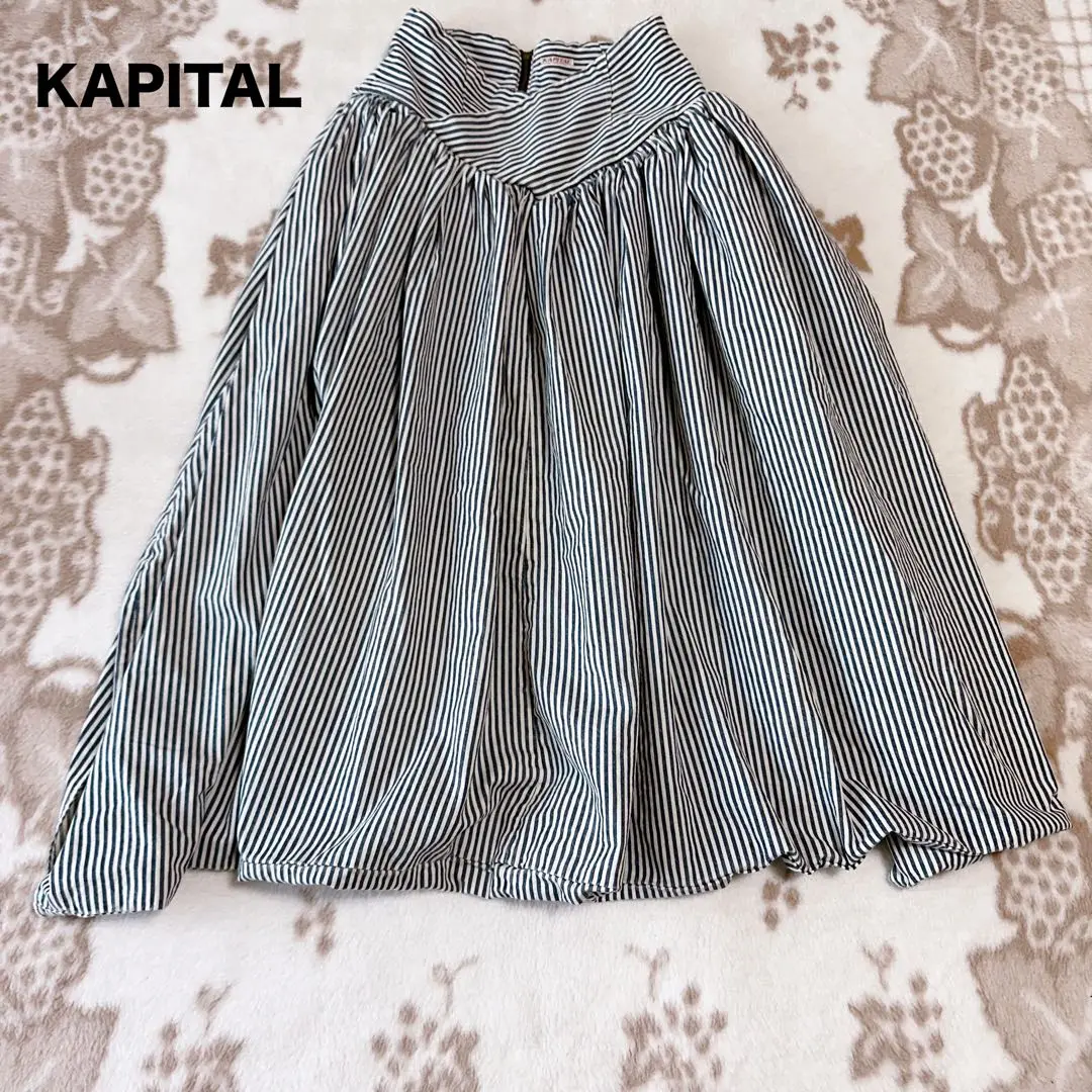 2025年最新】kapital ヒッコリーデニムパンツ キャピタルの人気