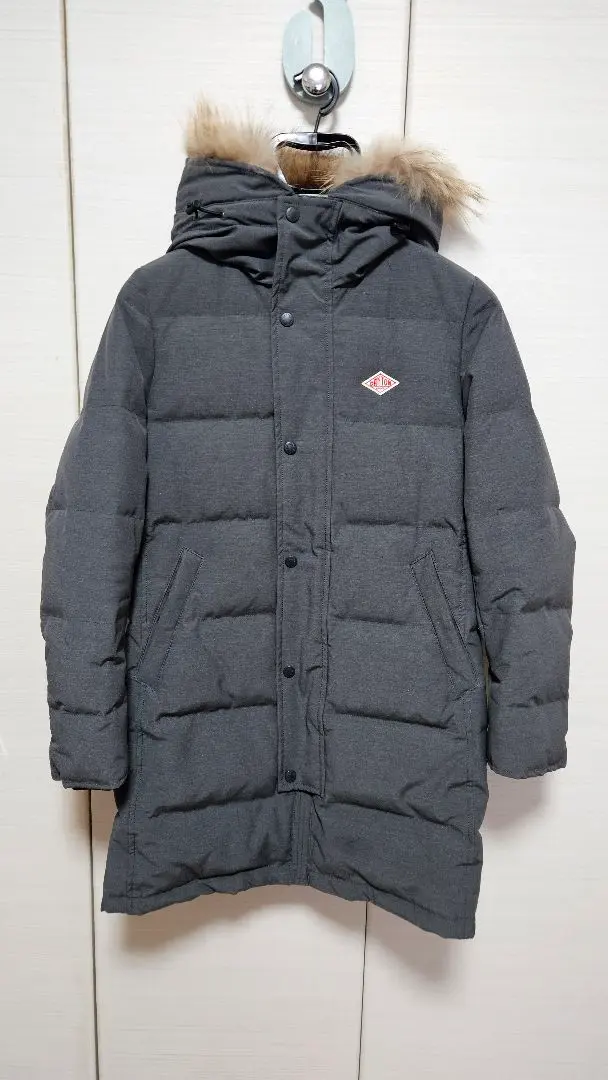 DANTON BEAMS別注 ダウンジャケットコート 17A-FA-002 36 DANTON - DANTON ダントン♪BEAMS別注 ダウンジャケット 36の