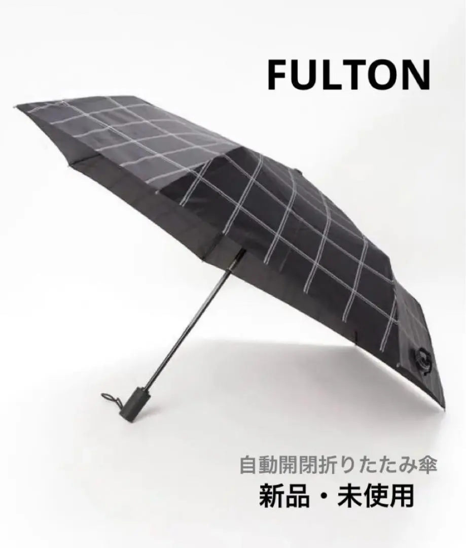 未使用フルトンダイヤモンドコレクション紳士長傘