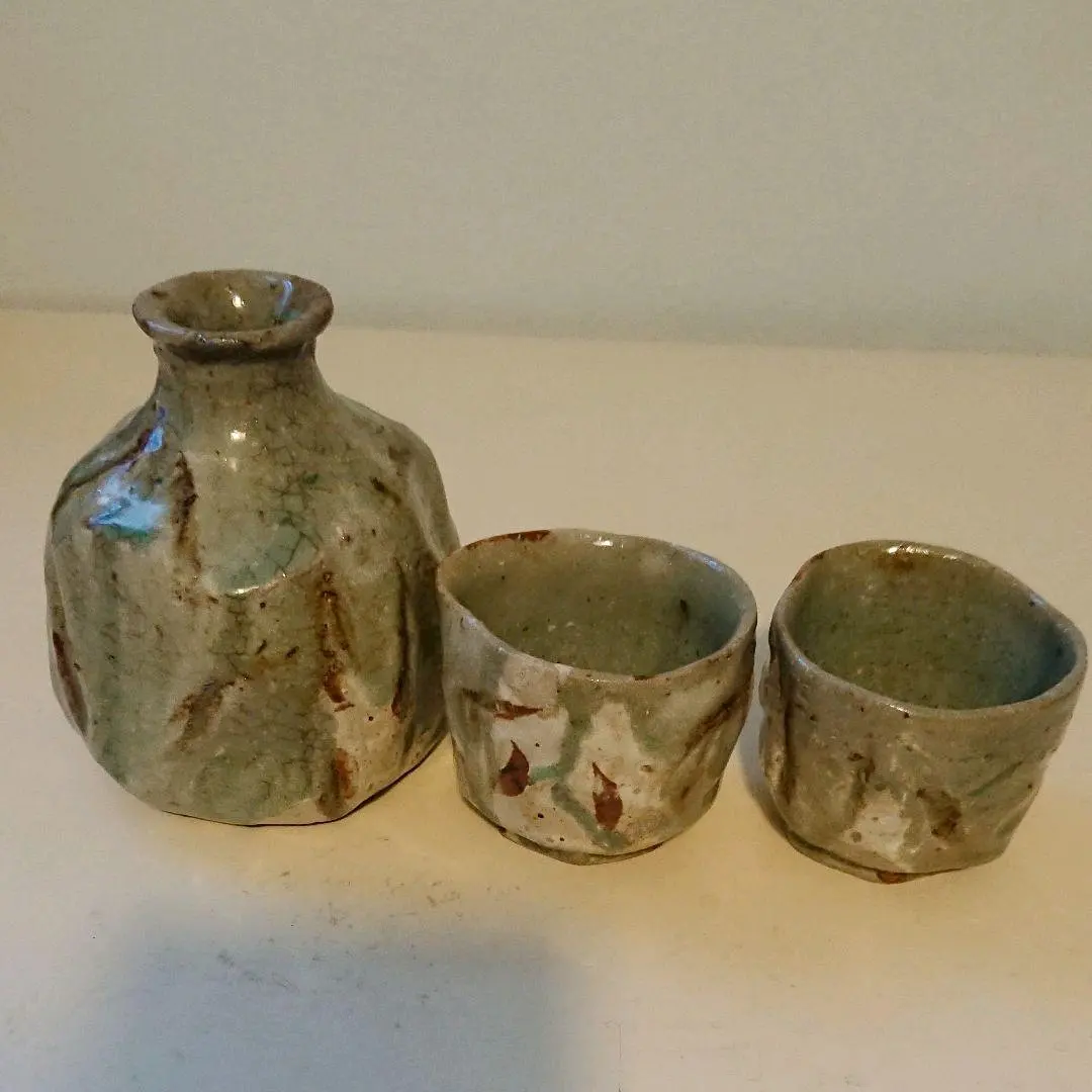 Thumbnail of Original Sake Bottle & Ochoko (Sake Cup)