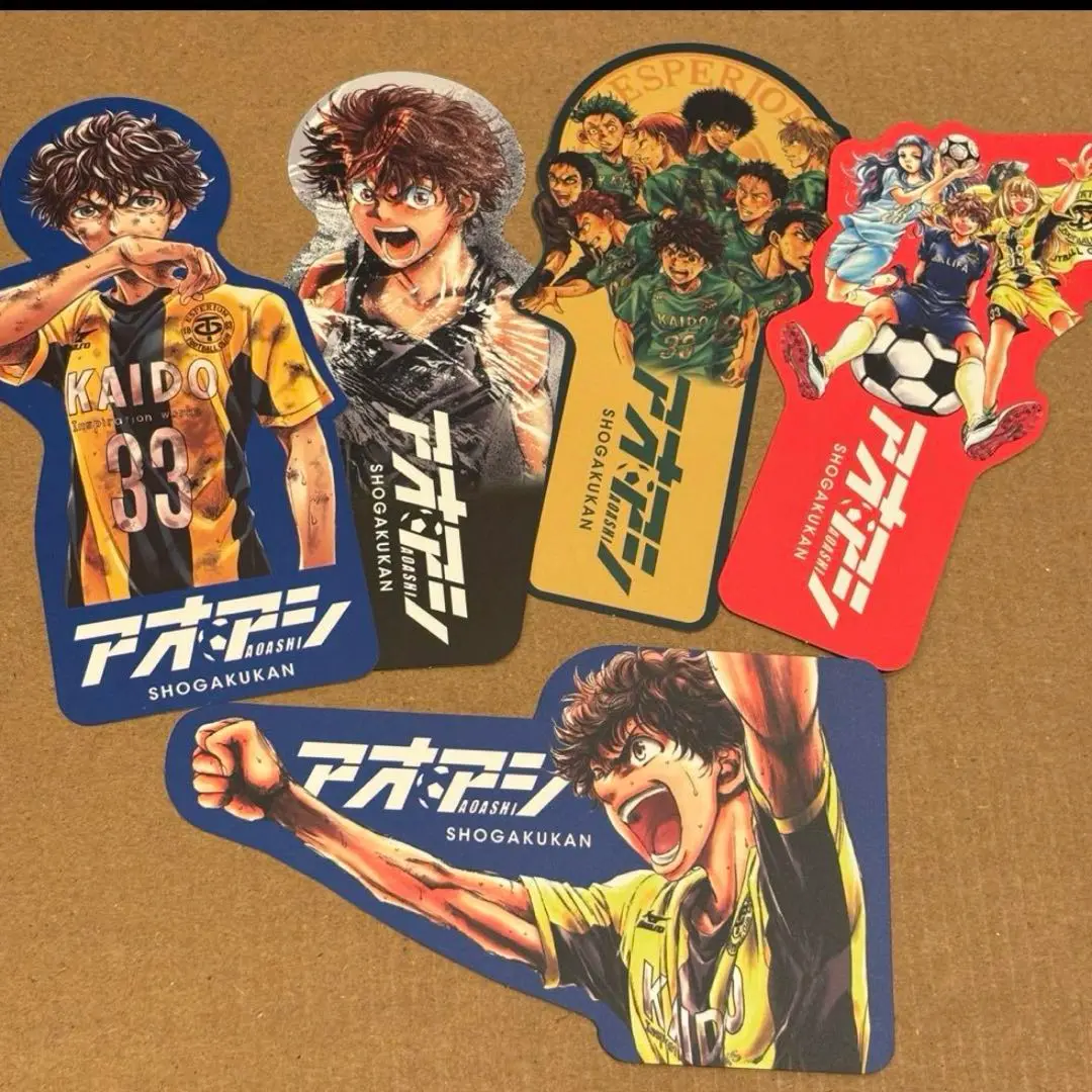 2025年最新】アオアシ しおりの人気アイテム - メルカリ