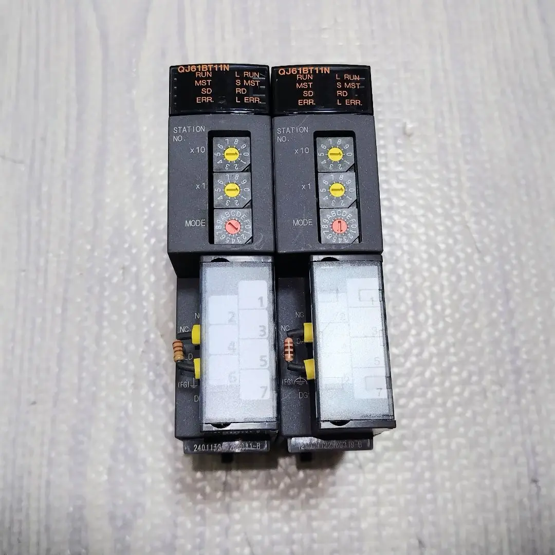 【新品2023年製】三菱電機　PLC QJ61BT11N QJ61BT11N | Mitsubishi PLC Communication Unit