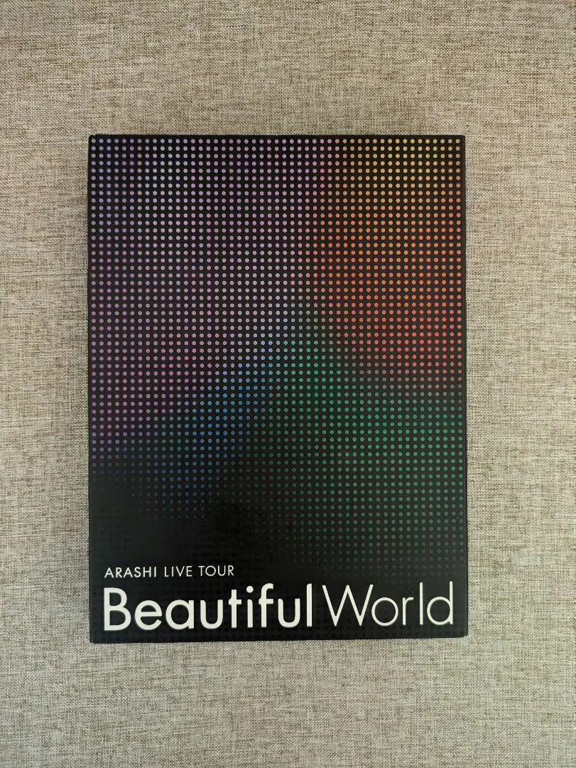 Thumbnail of Free Shipping: ARASHI TOUR Beautiful World DVD