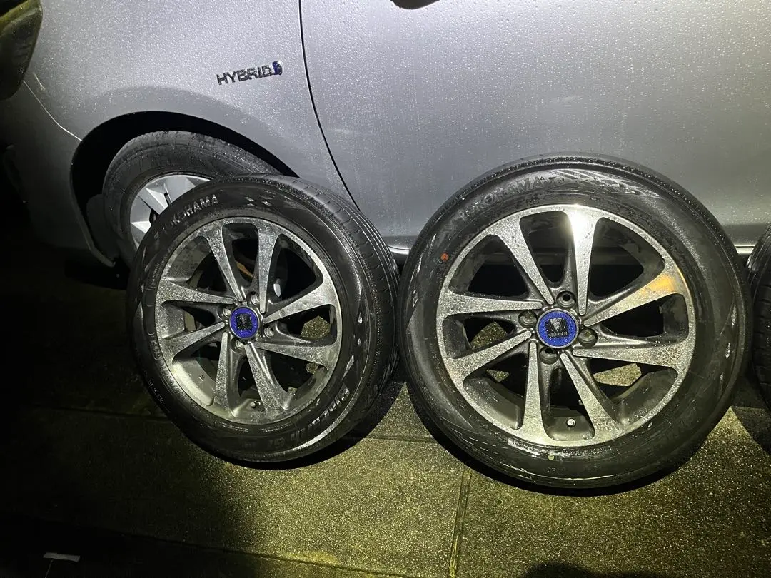 モデリスタ15インチ　スタッドレス　195/65R15　アクア・プリウス等に 2025年最新】モデリスタ ホイール 15の人気アイテム - メルカリ