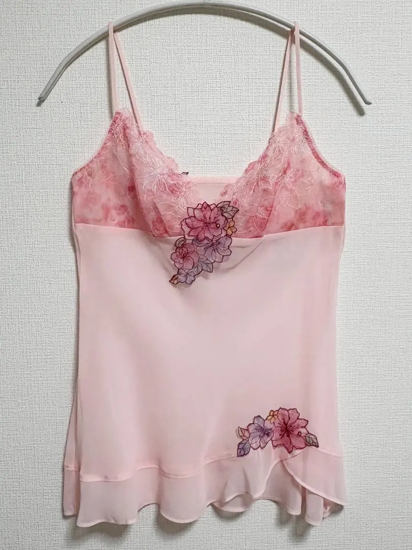 Thumbnail of New Wacoal Parfage 38 Series Camisole Size 80 Pink