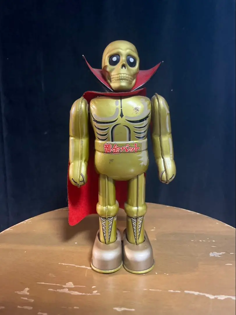 Golden bat figure 黄金バット ブリキ 野村トーイ 1月はおもちゃ・ホビー買取20％UP】野村トーイ製 黄金バッド