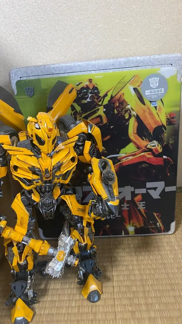GOOD SMILE COMPANY - threea バンブルビー Bumblebee(バンブルビー)