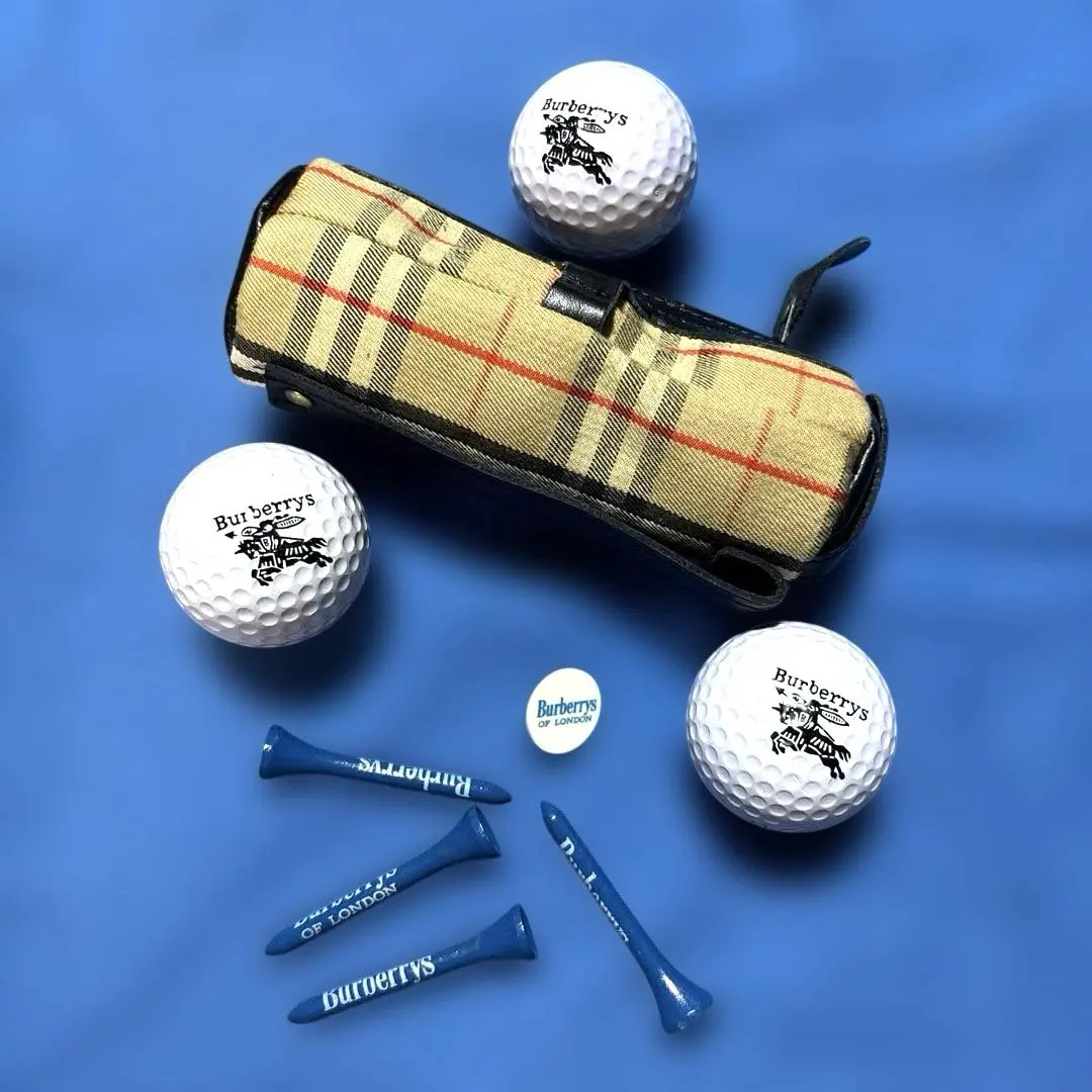 BURBERRY ゴルフマーカー　ホースロゴ　金銀銅3色セット 2025年最新】バーバリー ゴルフマーカーの人気アイテム - メルカリ