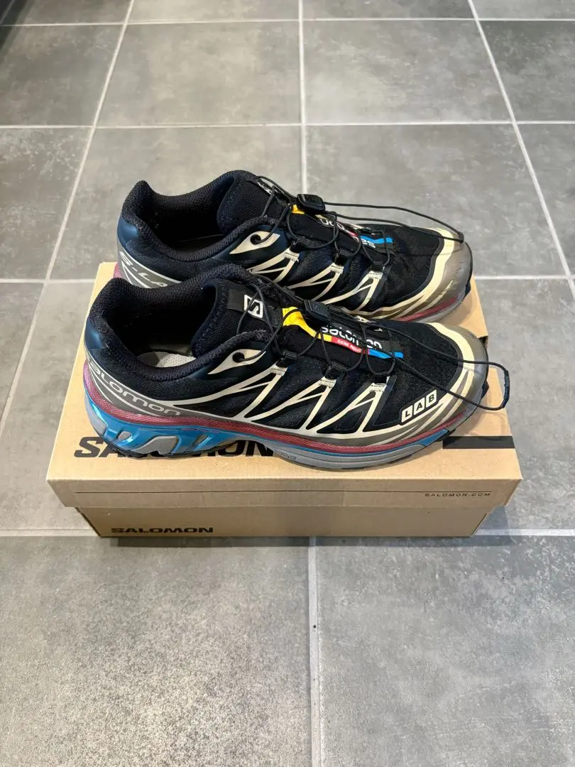 【良品】SALOMON スキーブーツ FALCON XT CS95 250mm 100％本物 CS XT FALCON SALOMON 美品 95+ サロモン スキー
