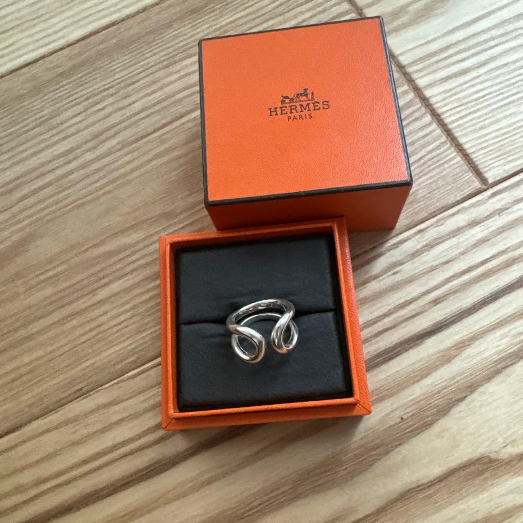 未使用 激レア HERMES エルメス リマ リング GM 51 ヴィンテージ
