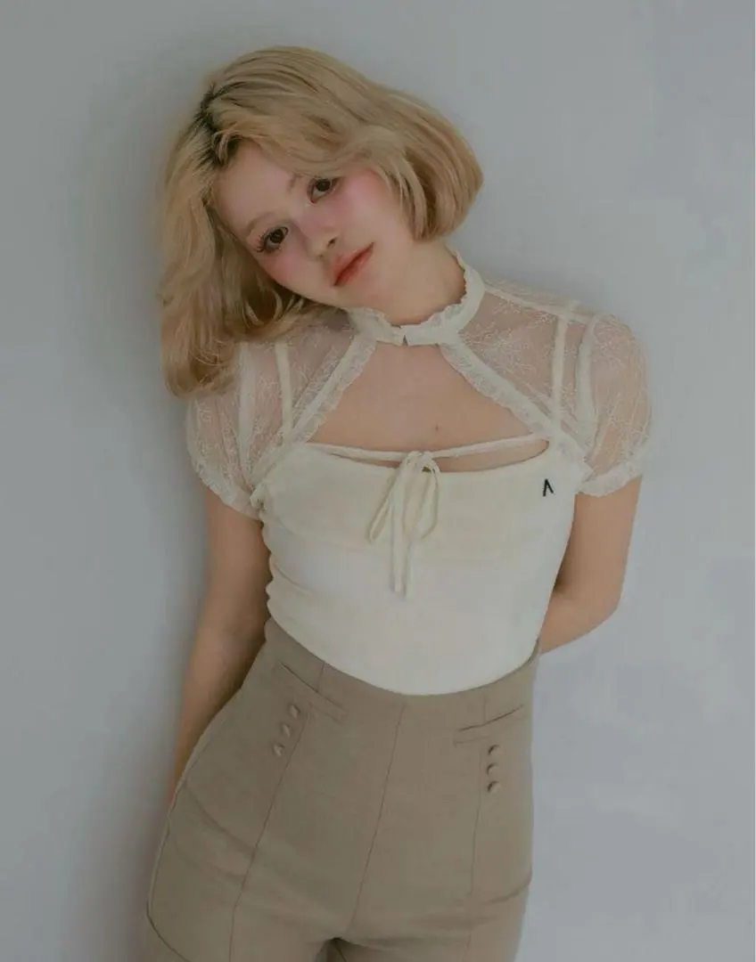 Thumbnail of AND MARY Taylor set tops