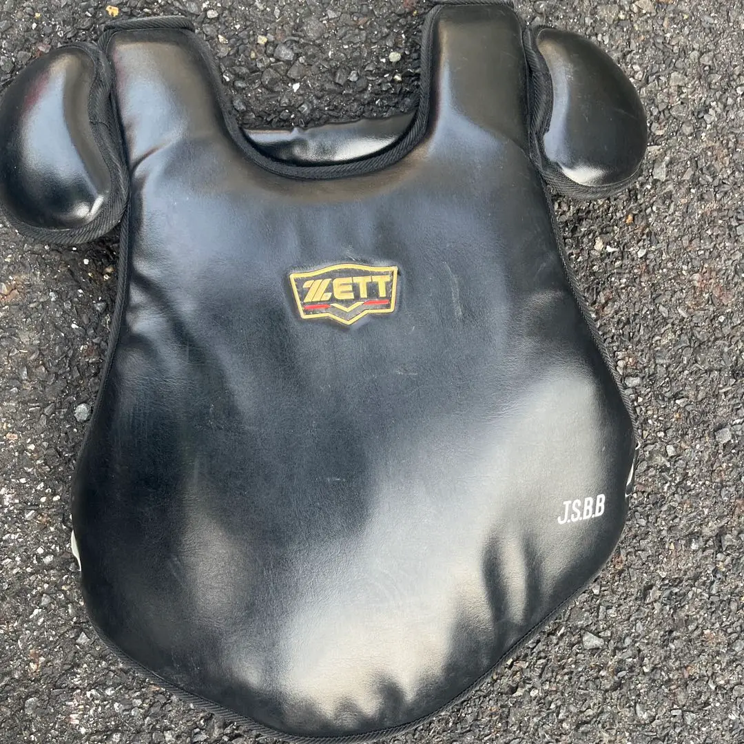 ZETT キャッチャー用防具セット JS.B.B小林誠司モデル bjcb70292-2529.jpg