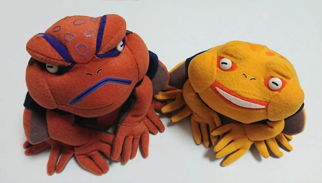 ナルトNARUTO ぬいぐるみパックン　ガマ吉ガマ竜 3体セット週刊少年ジャンプ 2025年最新】ガマ吉 ガマ竜の人気アイテム - メルカリ