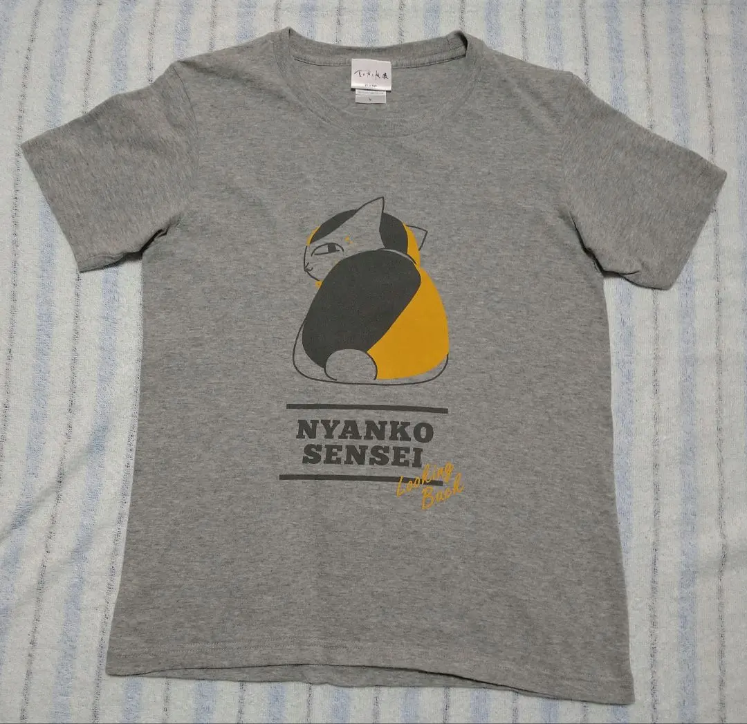 Thumbnail of Natsume's Book of Friends Exhibition - Nyanko-sensei T-shirt