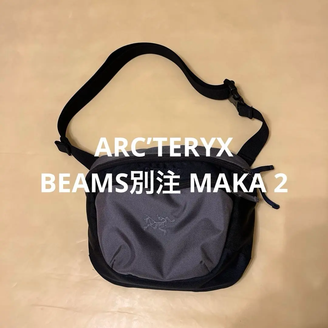 別注コラボ】アークテリクス×ビームス 『マンティス2』『マカ2』 ARC'TERYX - ARC'TERYX × BEAMS 別注 Mantis 2 Waist Packの通販