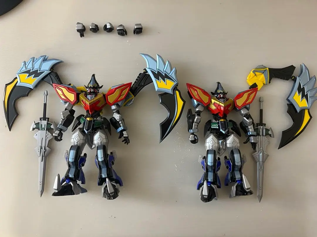 【中古美品】スーパーロボット超合金　マジキング 中古即納』{TOY} スーパーロボット超合金 マジキング 魔法戦隊