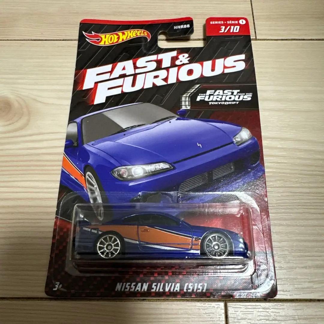 イオンシネマ ワイルドスピード ホットウィール ミニカー 限定品
