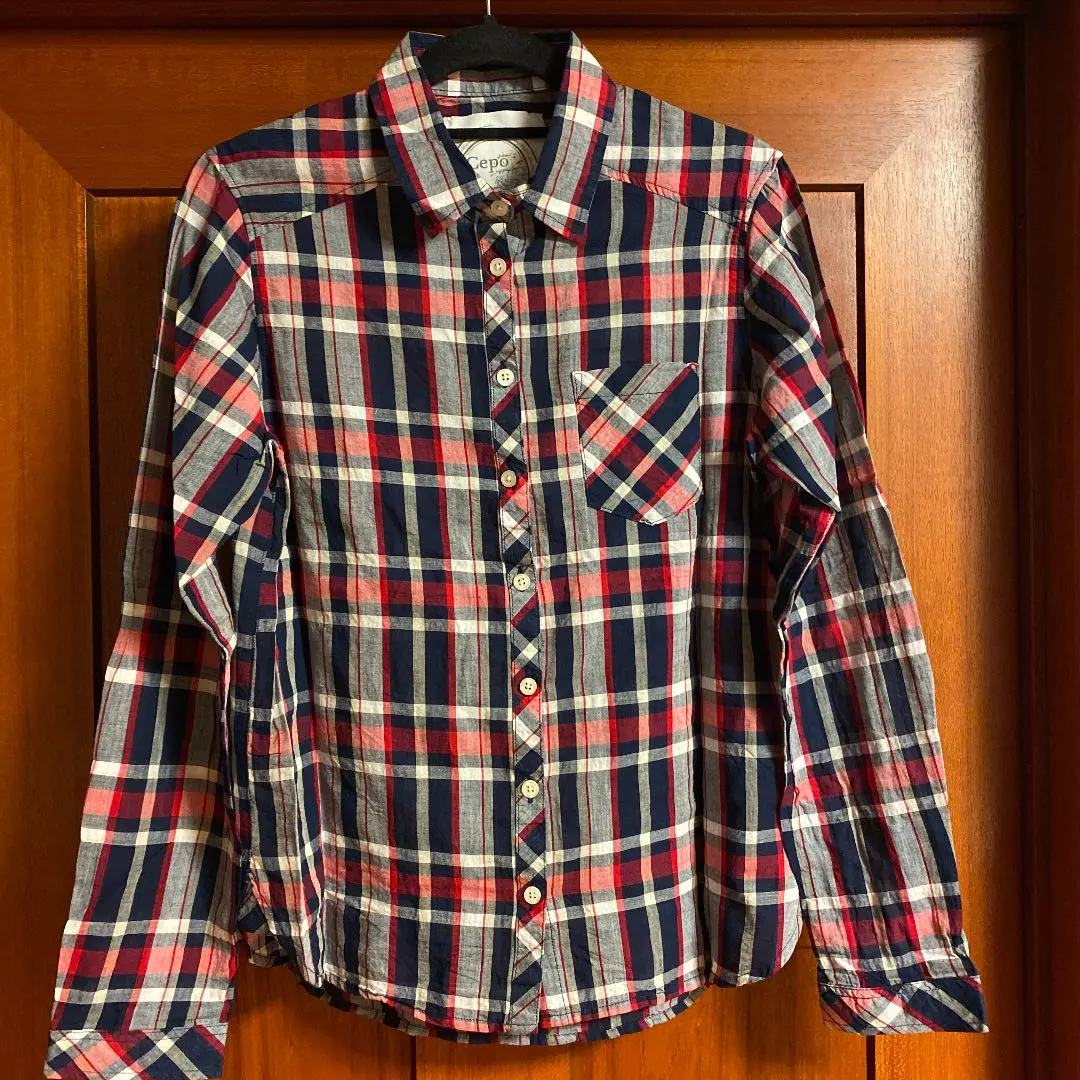 Thumbnail of On Sale! ★Unused★ CEPO Check Shirt