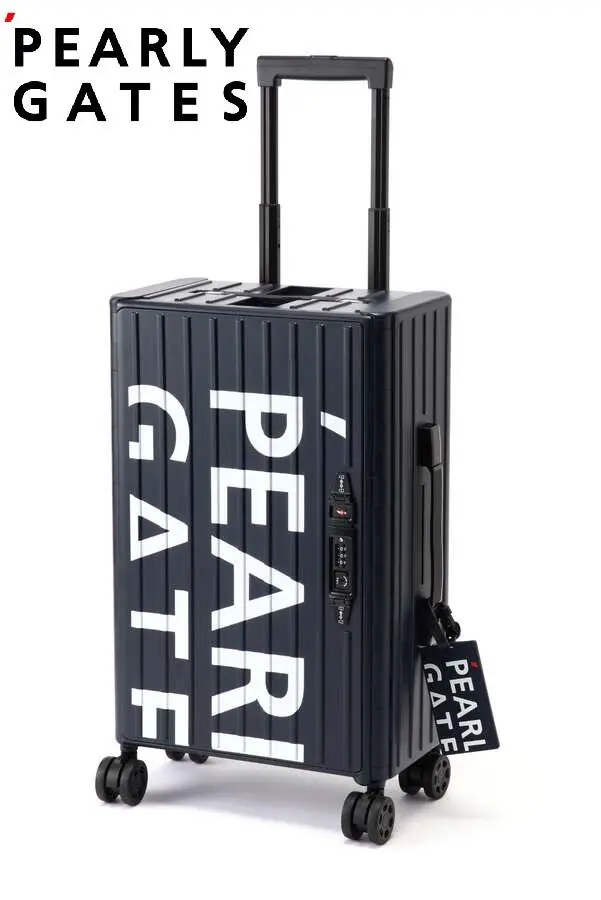 未使用品 パーリーゲイツ PEARLY GATES 折り畳み キャリーケース Online shop Limited edition Carry Case ｜PEARLY GATES