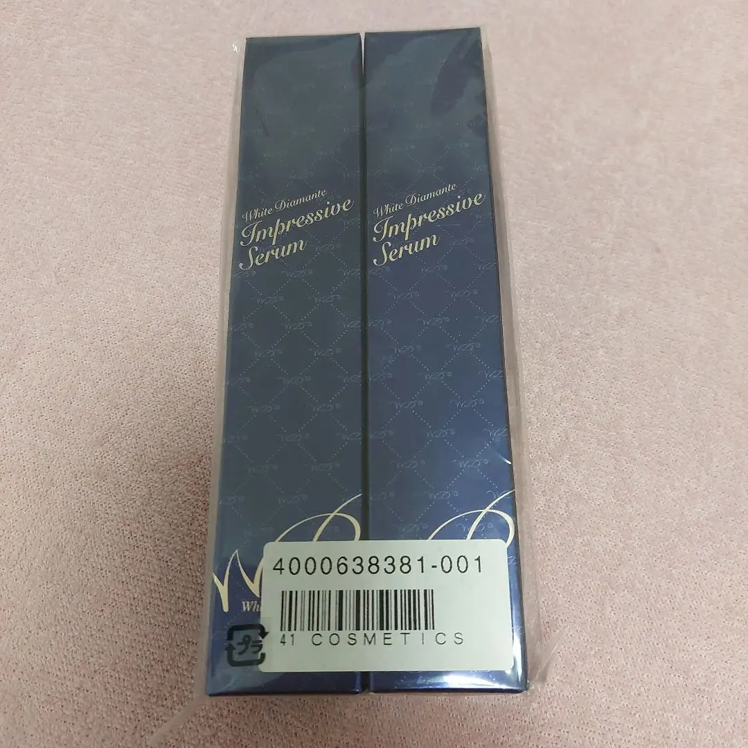 【未使用】ホワイトディアマンテ インプレッシブ パワーセラム 4本セット インプレッシブパワーセラム｜輝き・ハリ弾力の化粧品は、及川尚
