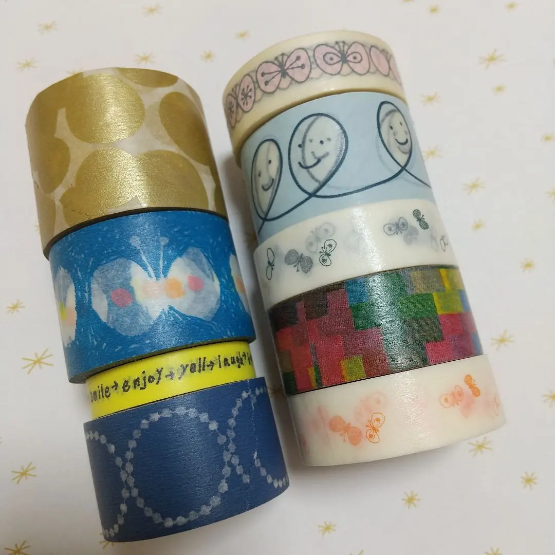 Thumbnail of ★ Masking Tape Minä Perhonen 9-Piece Set mt