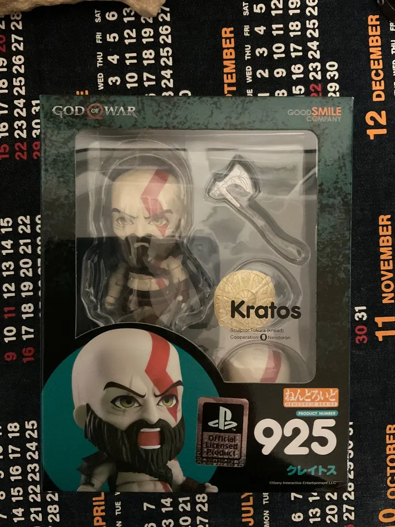 Amazon.co.jp: ねんどろいど ゴッド・オブ・ウォー クレイトス