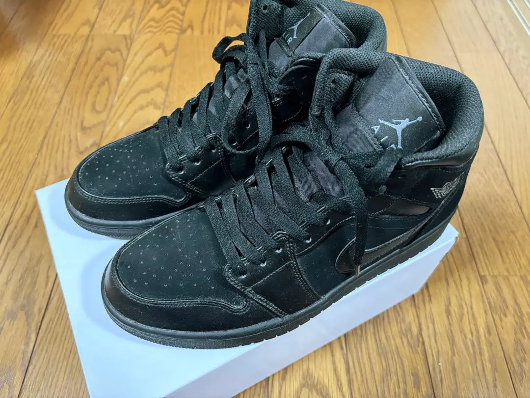 Nike Air Jordan 1 ミッド トリプルブラック スニーカー28cm 楽天市場】NIKE ナイキ AIR JORDAN 1 MID 
