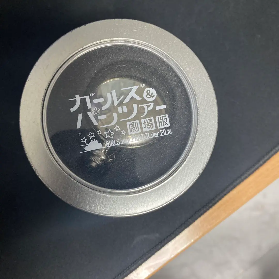 ガルパン ケイ 飯岡屋水産 コラボウォッチ 腕時計 白 ポイントアップ オリジナルウオッチ ガールズ＆パンツァー仕様｜ガールズ