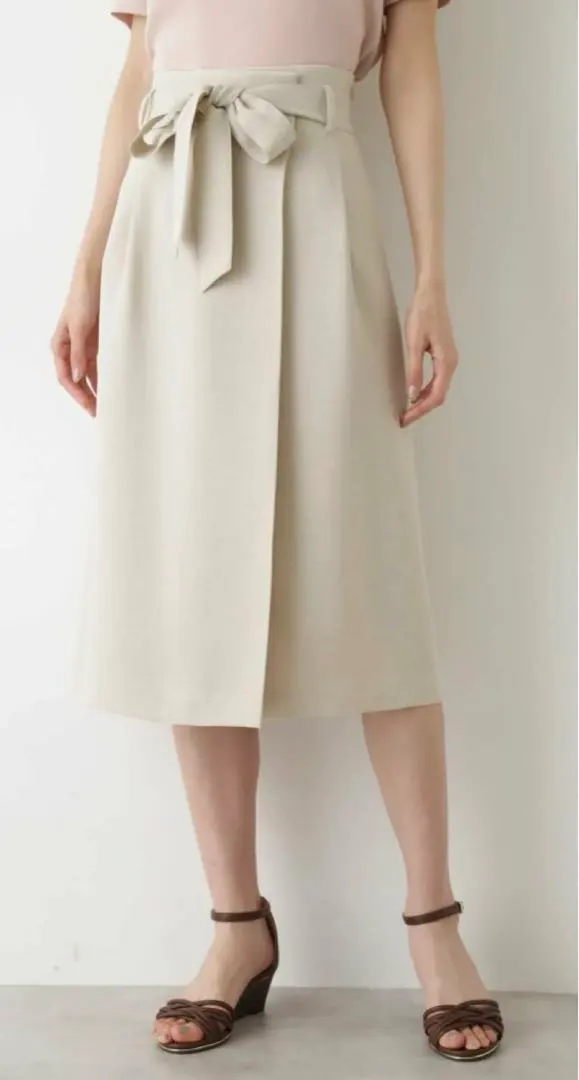 Thumbnail of NATURAL BEAUTY BASIC Basket Wrap Skirt