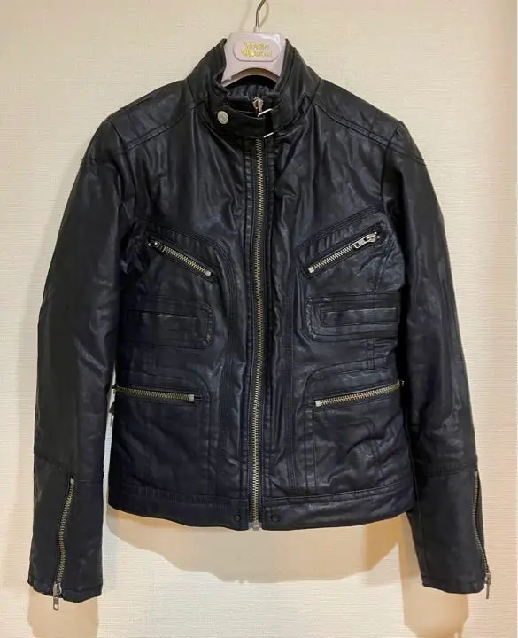 美品Zadig&Voltaire 本革ジャケット 2025年最新】Zadig&Voltaire レディース レザージャケット