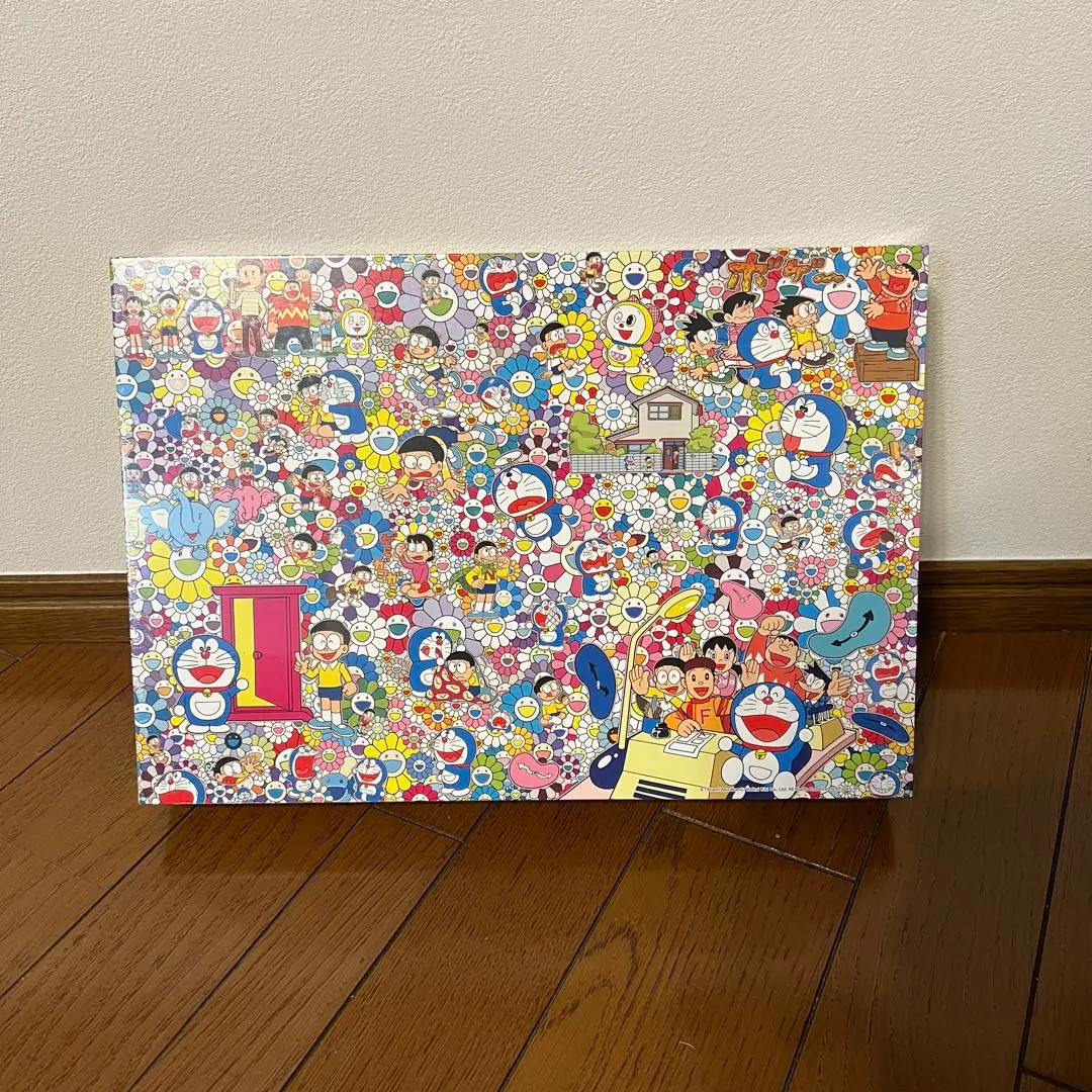 新品未開封】記憶の中のドラえもん 村上隆 ジグソーパズル1350
