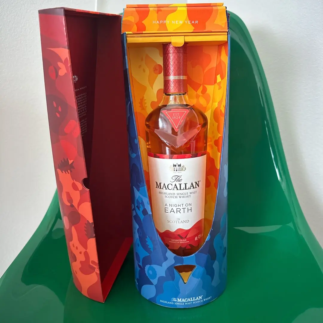 新品未開封　希少　マッカラン　ナイト オン アース　Night On Earth ザ・マッカラン ア・ナイト・オン・アース 700ml – STAR FIELD