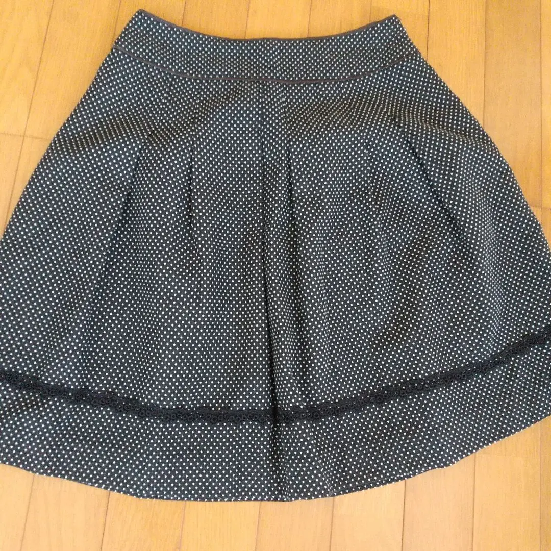 Thumbnail of La scene privee Black Dot Mini Skirt