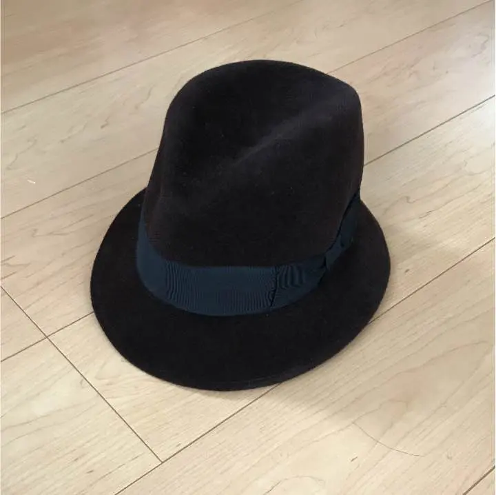 タグありほぼ未使用　Arts&science Double brim cap黒 タグありほぼ未使用 Arts&science Double brim cap黒 タグあり