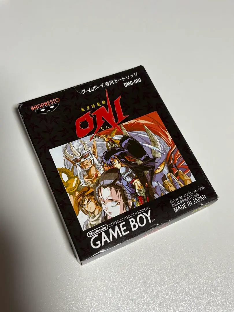2025年最新】GB 鬼忍降魔録 ONIの人気アイテム - メルカリ