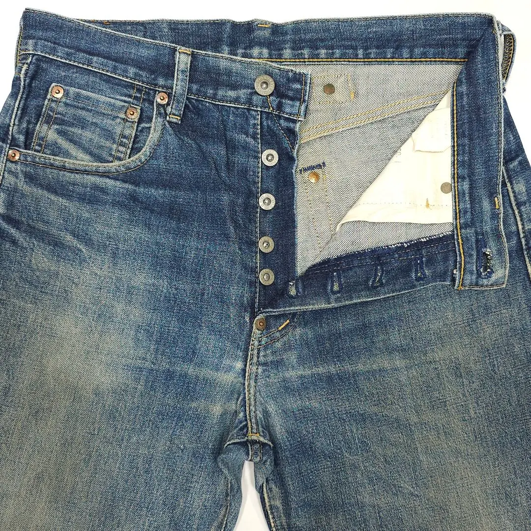 Thumbnail of Levi's 702XX Vintage Reproduction Made in Japan Red Ear Big E 90s Whiskers