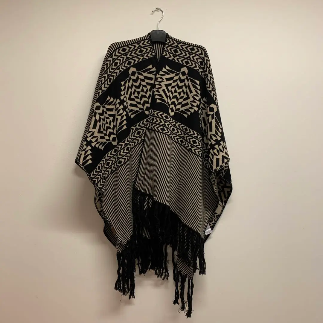 未使用級 PENDLETON ケープ ポンチョ カーディガン ネイティブ