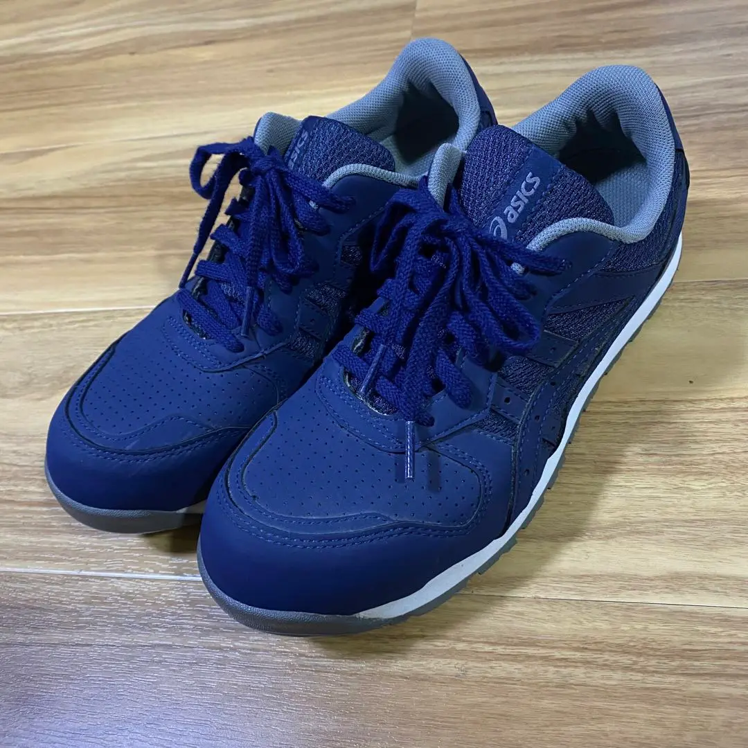 【未使用】asics アシックス　ワーキングシューズ　安全靴 CP207 廃番 在庫限り】あすつく対応 安全靴 アシックス CP207 女性用
