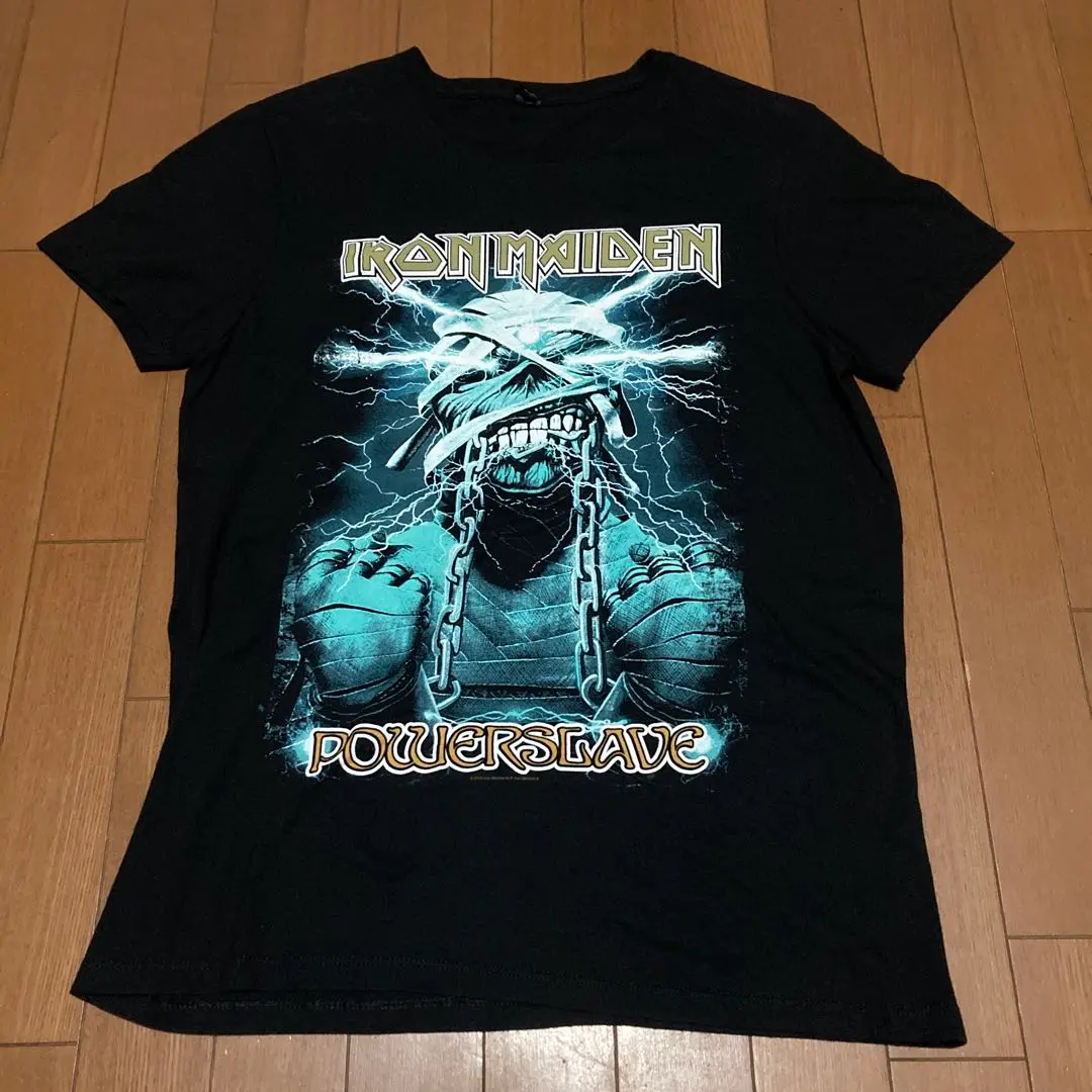 IRON MAIDENアイアンメイデン16年日本公演限定相撲エディTシャツ