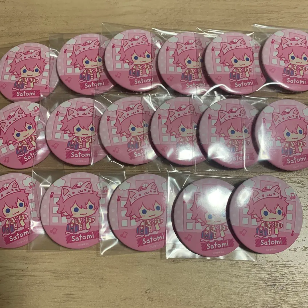 さとみくん アリツア 前半 デフォ 缶バッジ 54個 まとめ売り Amazon.co.jp: さとみくん デフォ アリツア 制服 缶バッチ