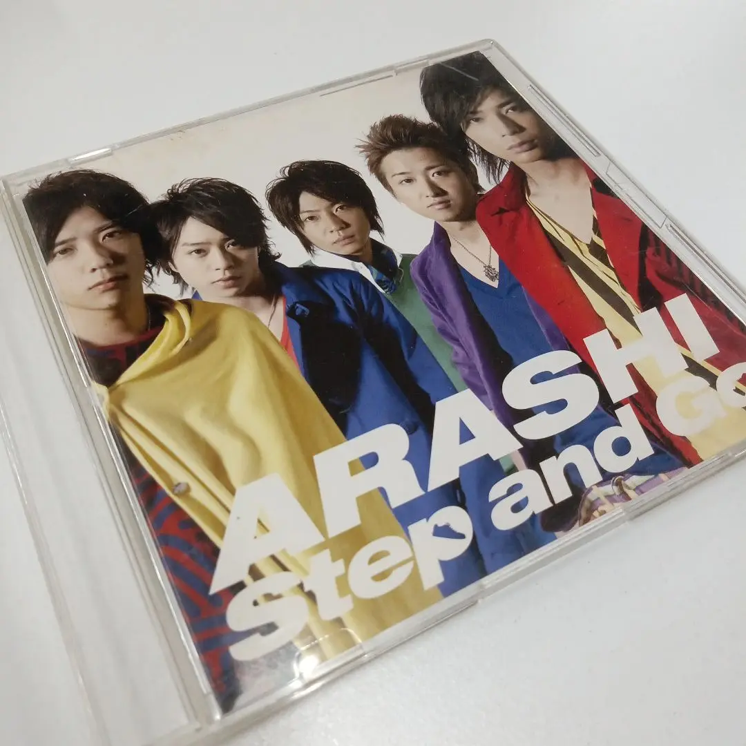 確認用ページ おまけ 嵐 Believe Step and Go 邦楽